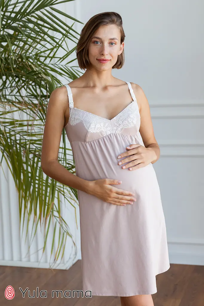 Комплект для беременных и кормящих мам Maya L Юла Мама Капучино - фото 7