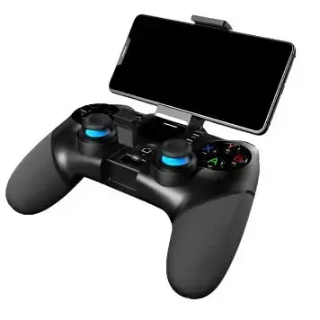 Беспроводной геймпад iPega PG-9156 3 в 1 микро USB 380 мА*ч черный (PG-9156_725) - фото 4