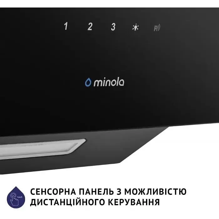 Вытяжка Minola HVS 6224 BL 700 LED (наклонная) - фото 8