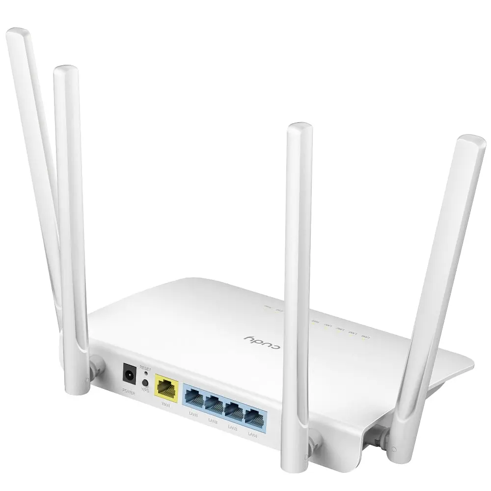WiFi 5 Mesh-маршрутизатор Cudy WR1300 дводіапазонний гігабітний AC1200 (73-00513) - фото 3