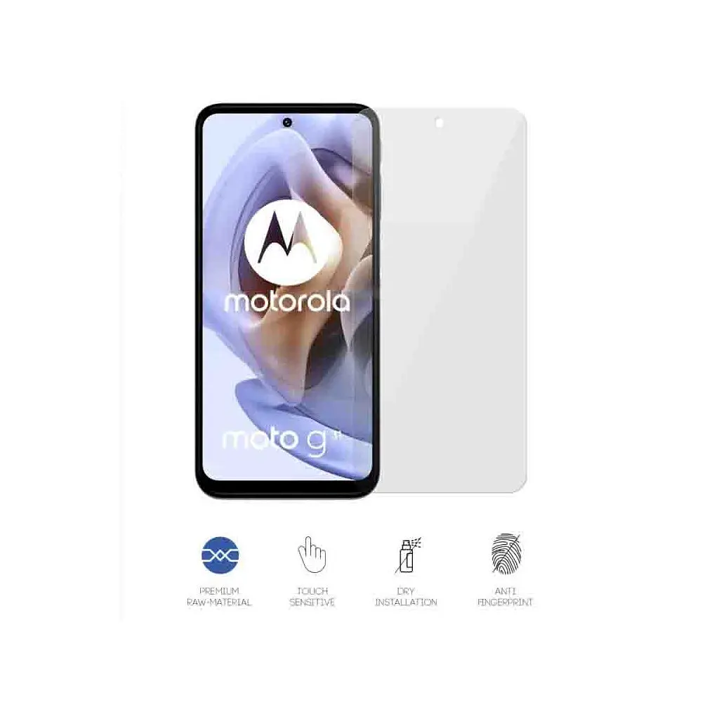 Пленка защитная Armorstandart Matte Motorola G31 (ARM66000) - фото 2