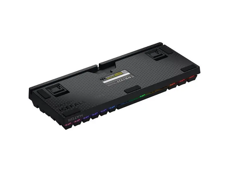 Клавіатура Hator Icefall Mecha 75 Wireless Rainbow Black (HTK275UA) - фото 4