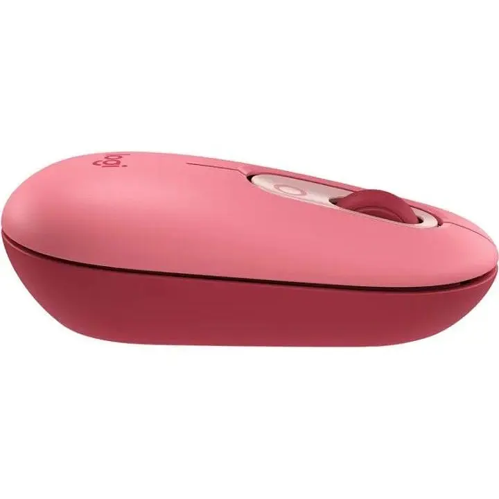 Миша Logitech POP Mouse Bluetooth Heartbreaker Rose (910-006548) [69017] - фото 4