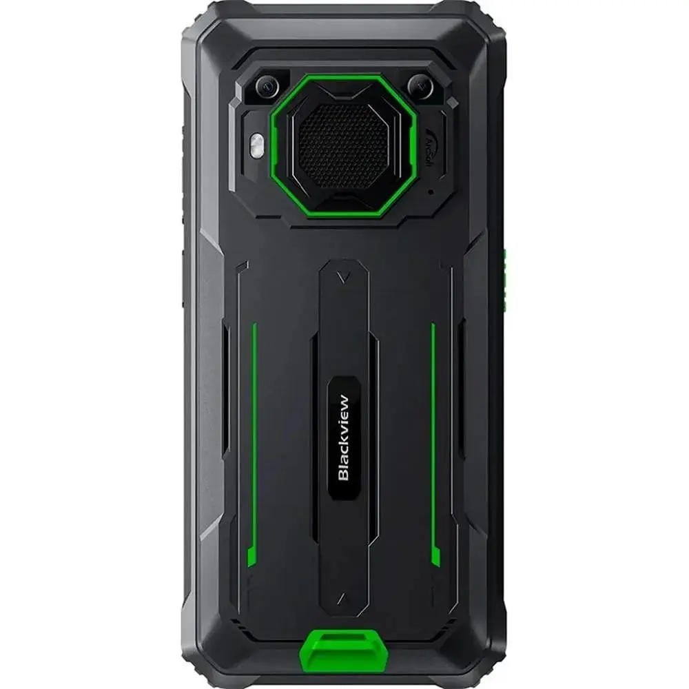 Смартфон Blackview BV6200 Plus 8/128GB Green Global NFC - фото 3