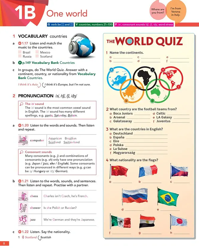 English File (4th Edition) Elementary Student's Book with Online Practice - Клайв Оксенден - фото 6