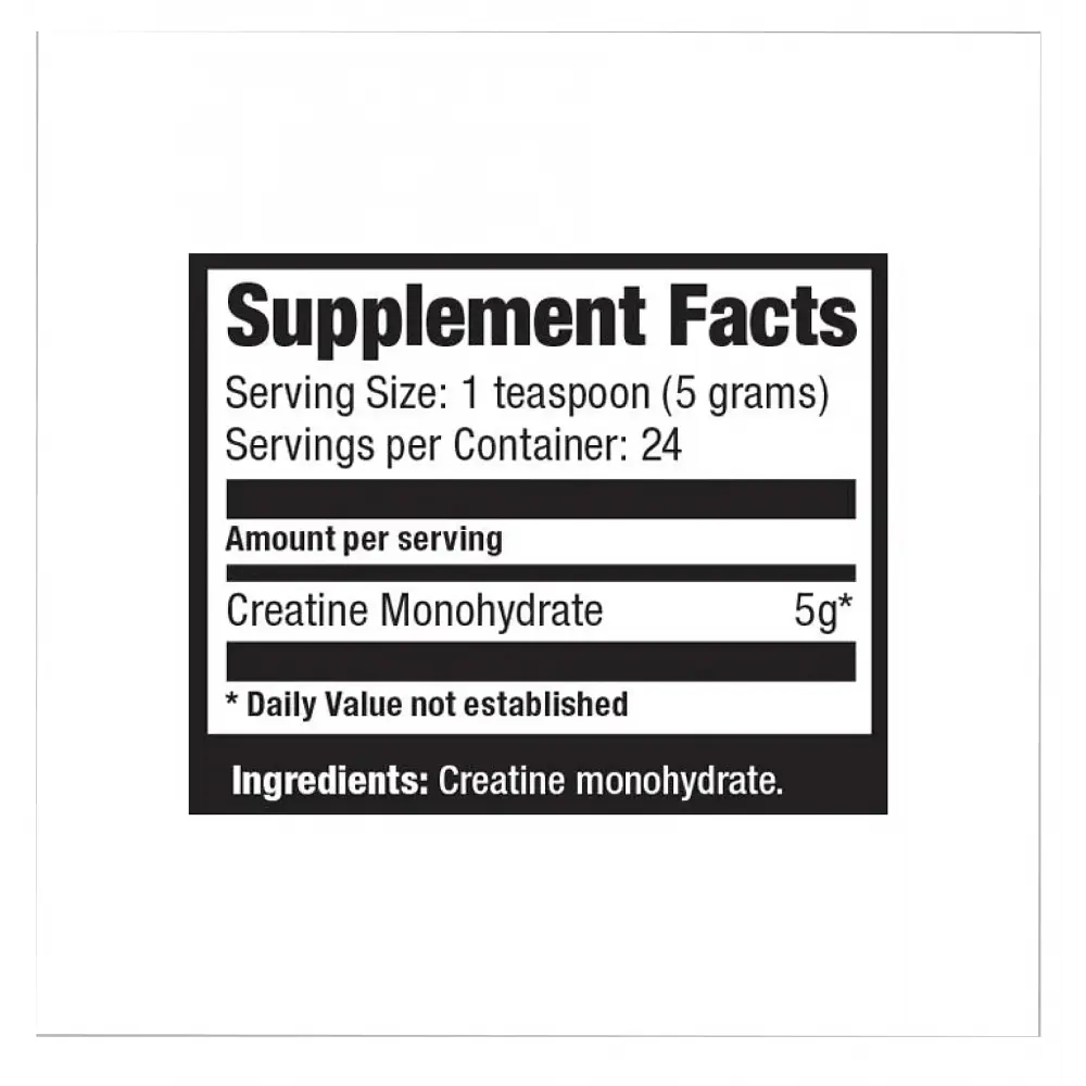 Креатин Ultimate Nutrition Creatine Monohydrate 120 г (1086-2022-10-0808) - фото 2