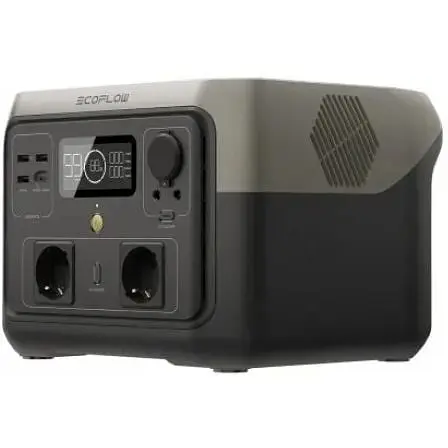 Портативна зарядна станція EcoFlow River 2 Max 500W/512Wh UA 62471-ska - фото 2