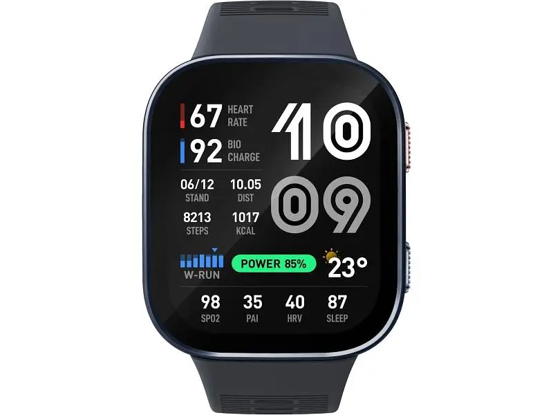 Смарт-годинник Amazfit Bip Max Dark Blue (W2568AP2N) - фото 2