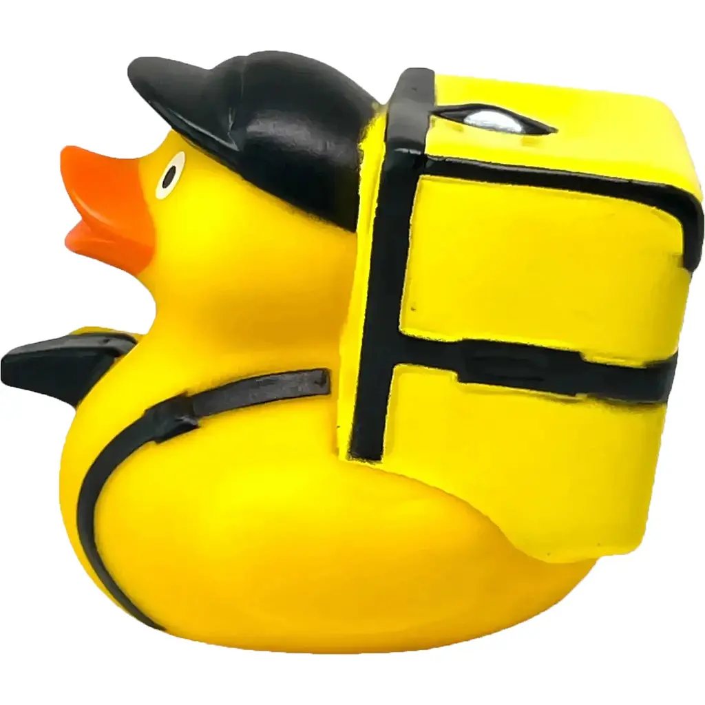 Качка FunnyDucks Кур'єр (1356) - фото 3