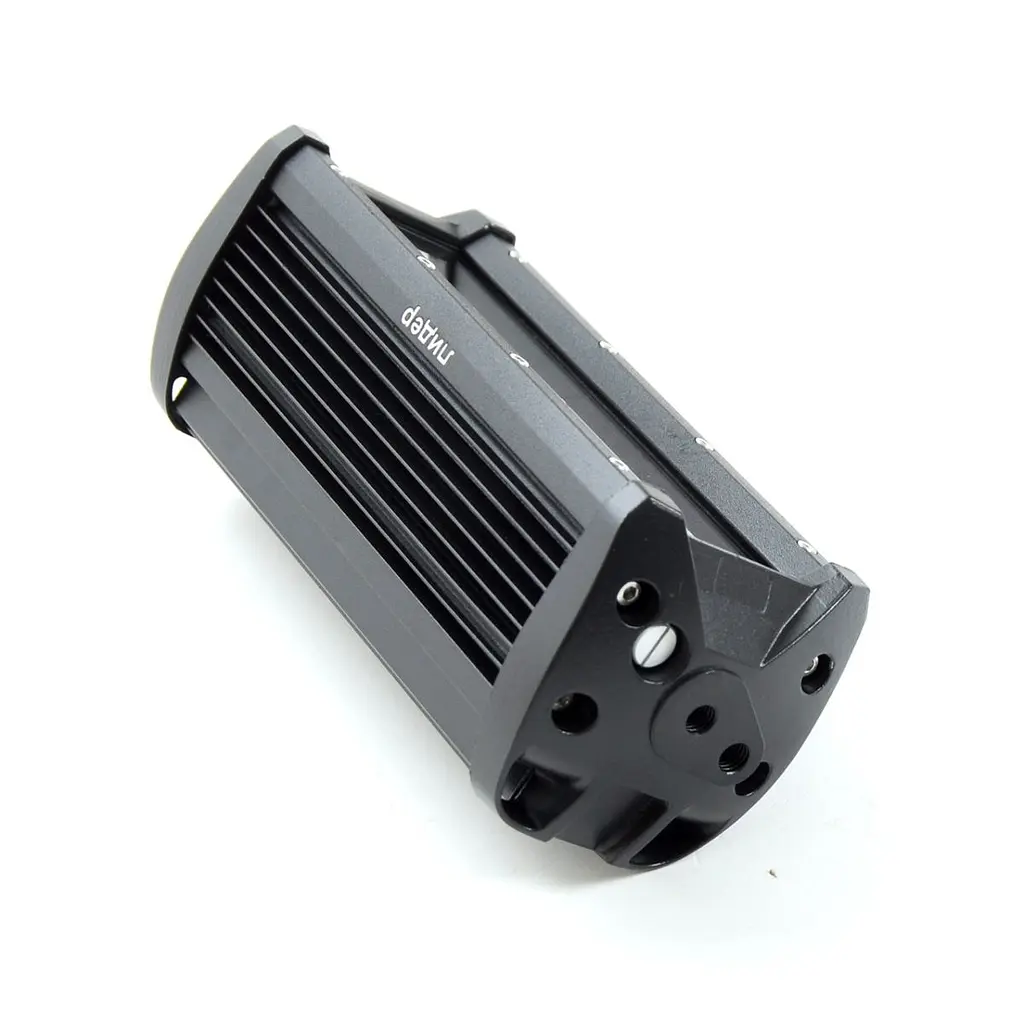Фара-LED Балка 200 x 70 x 75mm 30W (10W x 3) 10-30V Ближній/Лінза/Black Line/6D Серія 1 шт. 4066 - фото 3