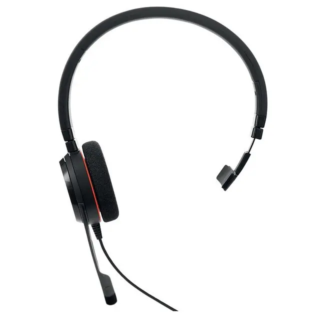 Гарнітура моно Jabra EVOLVE 20 MS Mono (4993-823-169) USB-A + USB-C 2 види підключення - фото 4