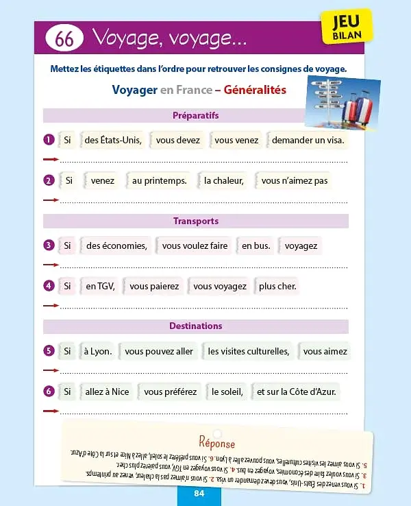 101 Jeux De FLE A2 Grammaire - фото 6