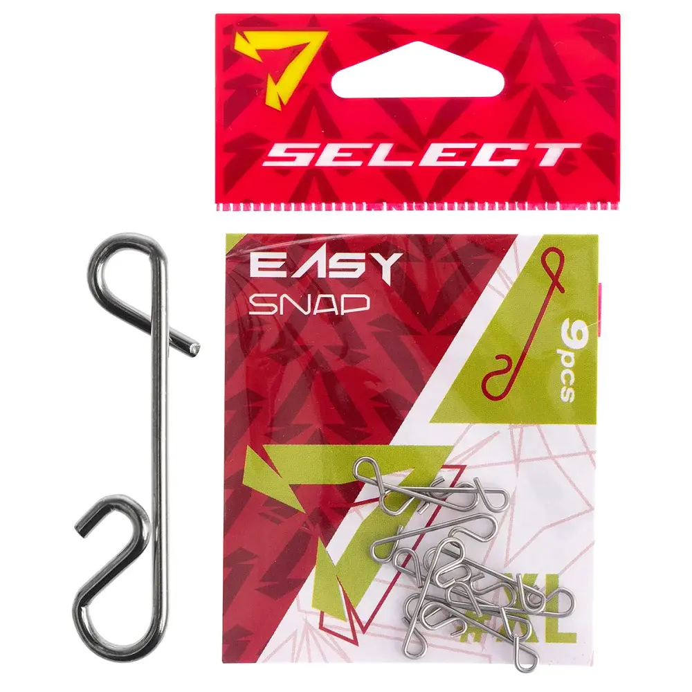 Безвузлівка Select Easy Snap XL (9 шт/уп)