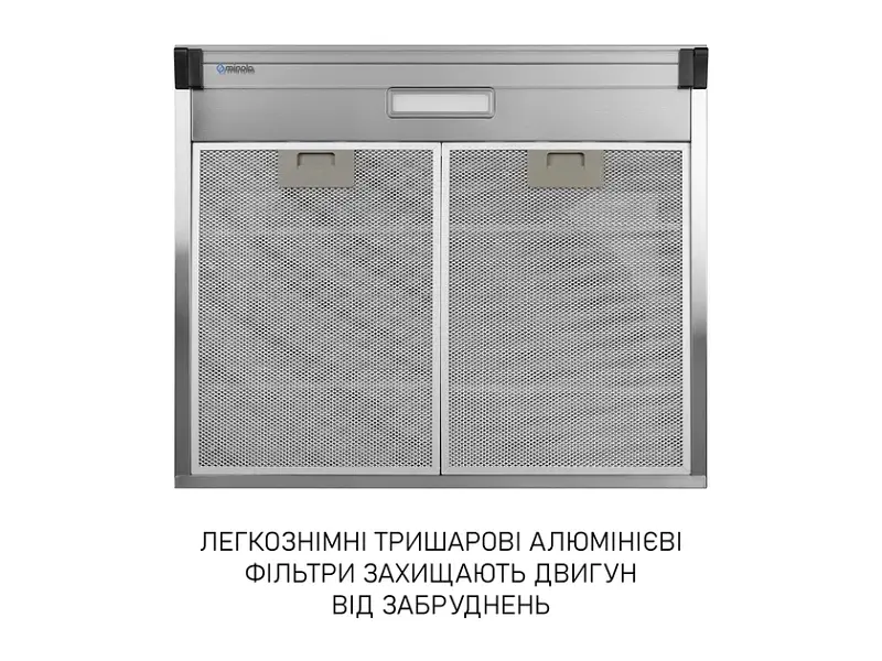 Витяжка пласка Minola HPL 633 I - фото 5