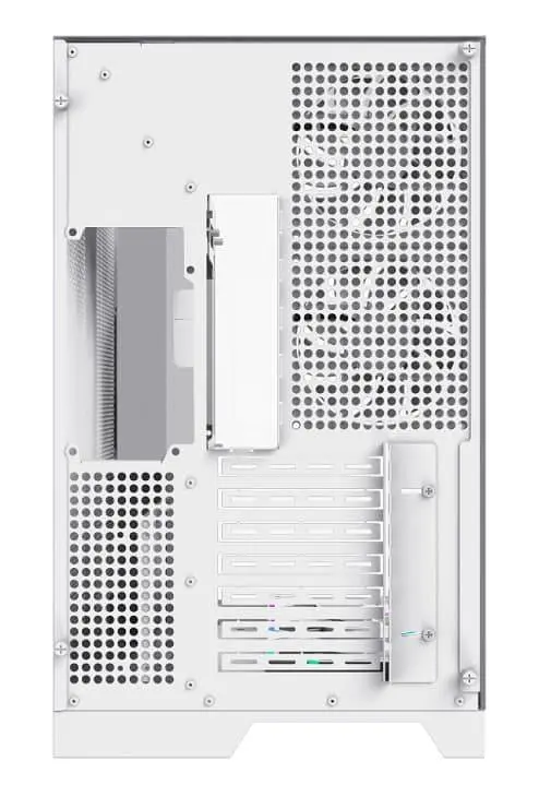 Корпус GameMax Infinity Pro WH BTF без БП White (Infinity Pro WH) - фото 6