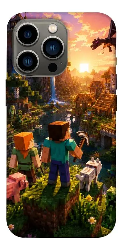 TPU чохол Demsky Wild horizon для Apple iPhone 13 Pro (6.1")