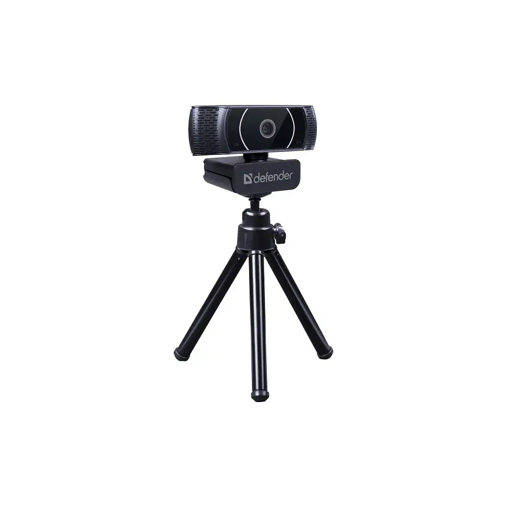 Веб-камера Defender G-lens 2590 QHD 2K 1440p Black (63113) - фото 11