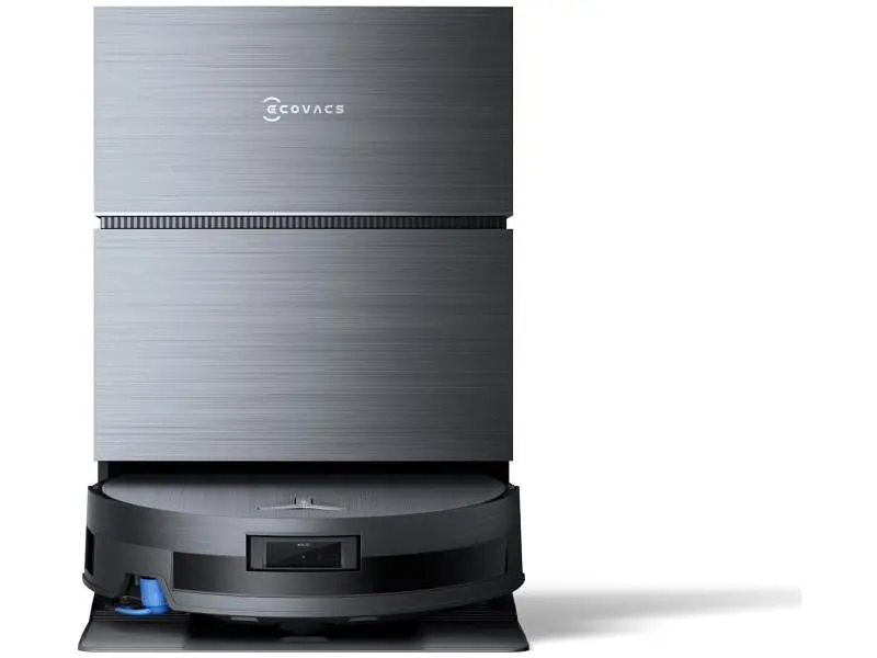 Робот-пилосос з вологим прибиранням ECOVACS Deebot X11 Pro Omni (DEX99-1 Black) - фото 9