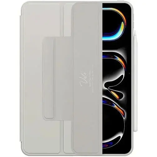 Чехол Spigen Air Skin Pro OneTap Gray для iPad Pro 13" M4 (2024) (ACS08489) - фото 2