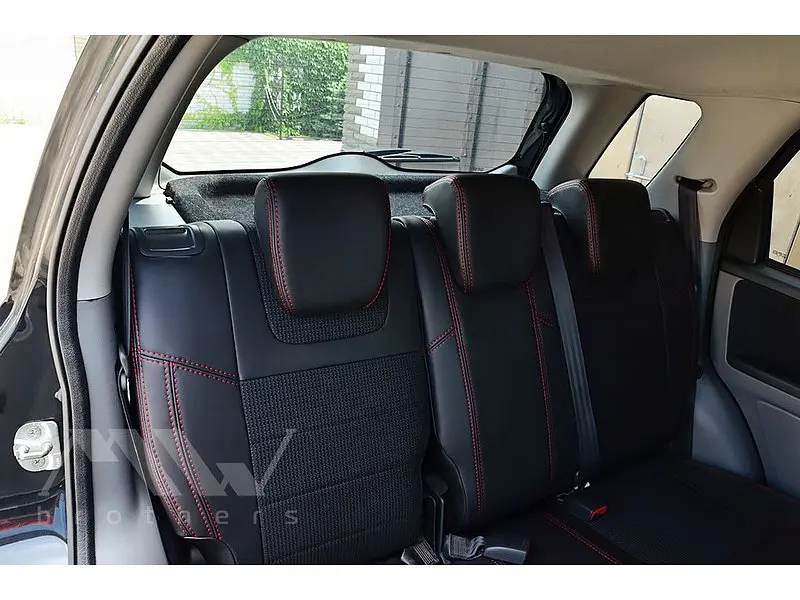 Авточохли модельні MW Brothers для Suzuki SX-4 c 2006 - фото 3