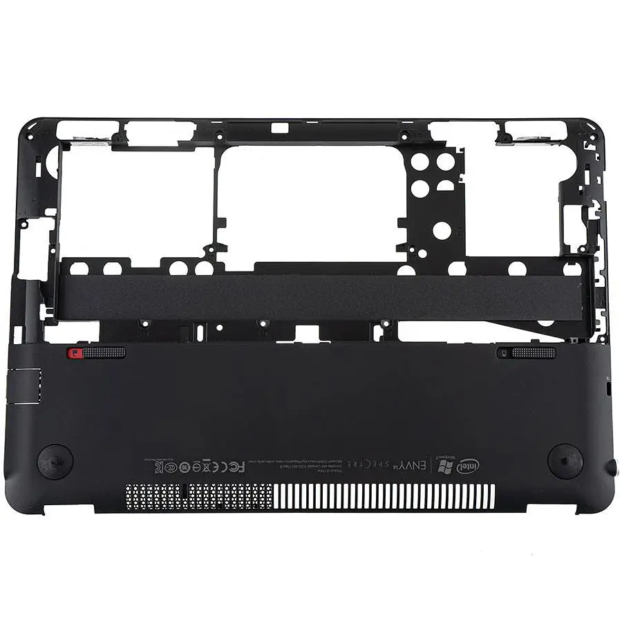 Нижня кришка Hewlett Packard для ноутбука HP (Envy: 14-3010NR) чорний Б/В - фото 2