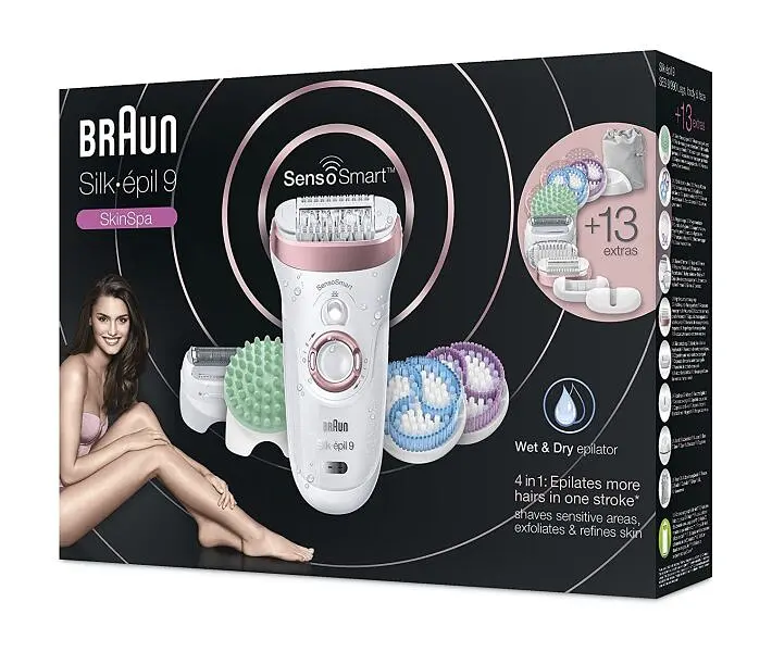 Эпилятор Braun Silk-epil 9 SensoSmart SES 9/990 [79647] - фото 3
