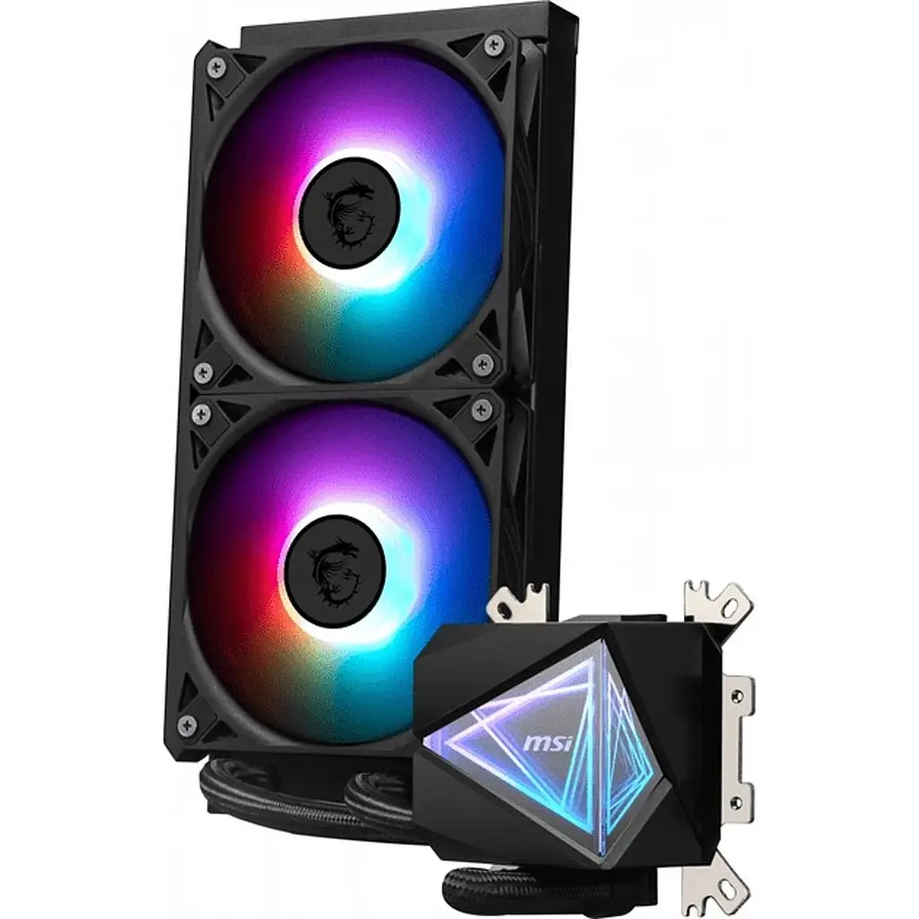 Система водяного охолодження MSI MAG CoreLiquid I240 Black [149413] - фото 4