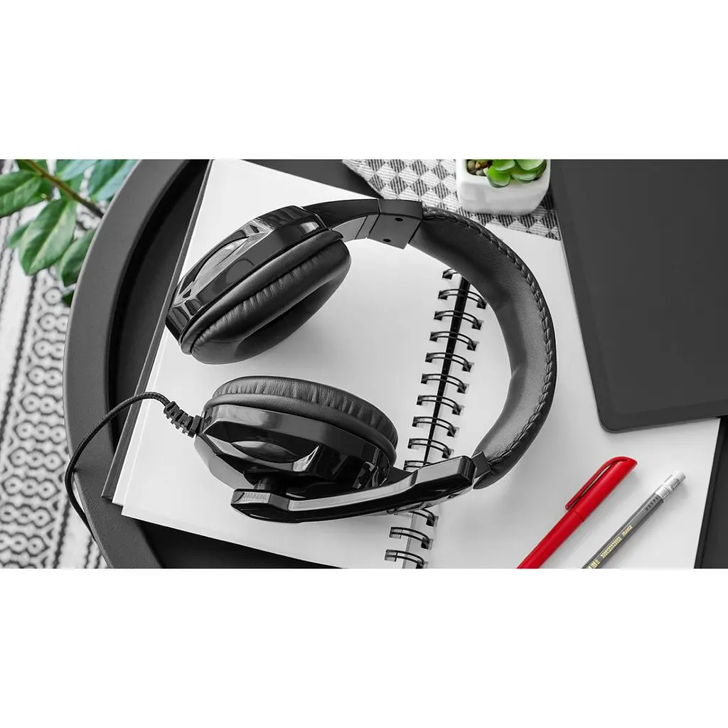 Ігрові навушники REAL-EL GDX-7200 Black (EL124100018) [112550] - фото 11