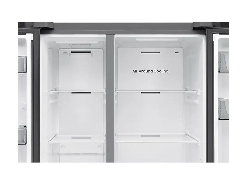 Холодильник з морозильною камерою Samsung RS70F65Q1FUA - фото 3