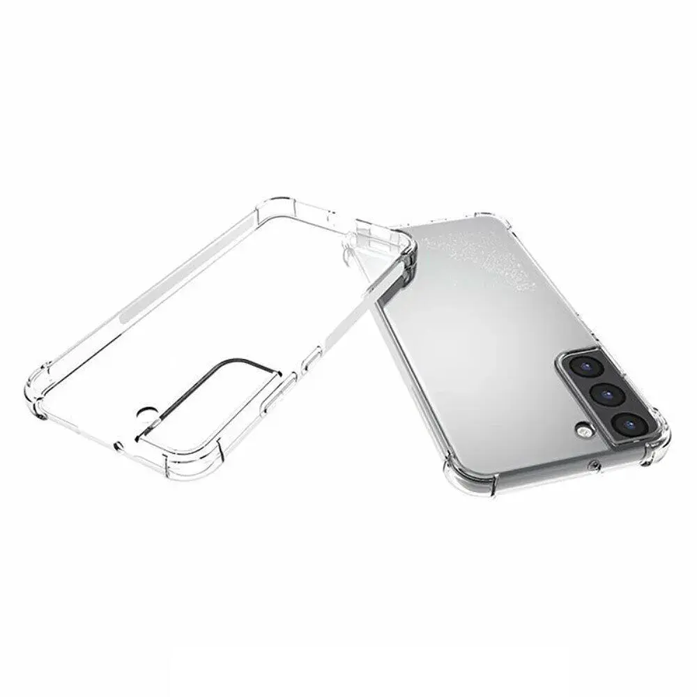 Панель BeCover Anti-Shock для Samsung Galaxy S22 Plus SM-S906 Clear (707505) - фото 3
