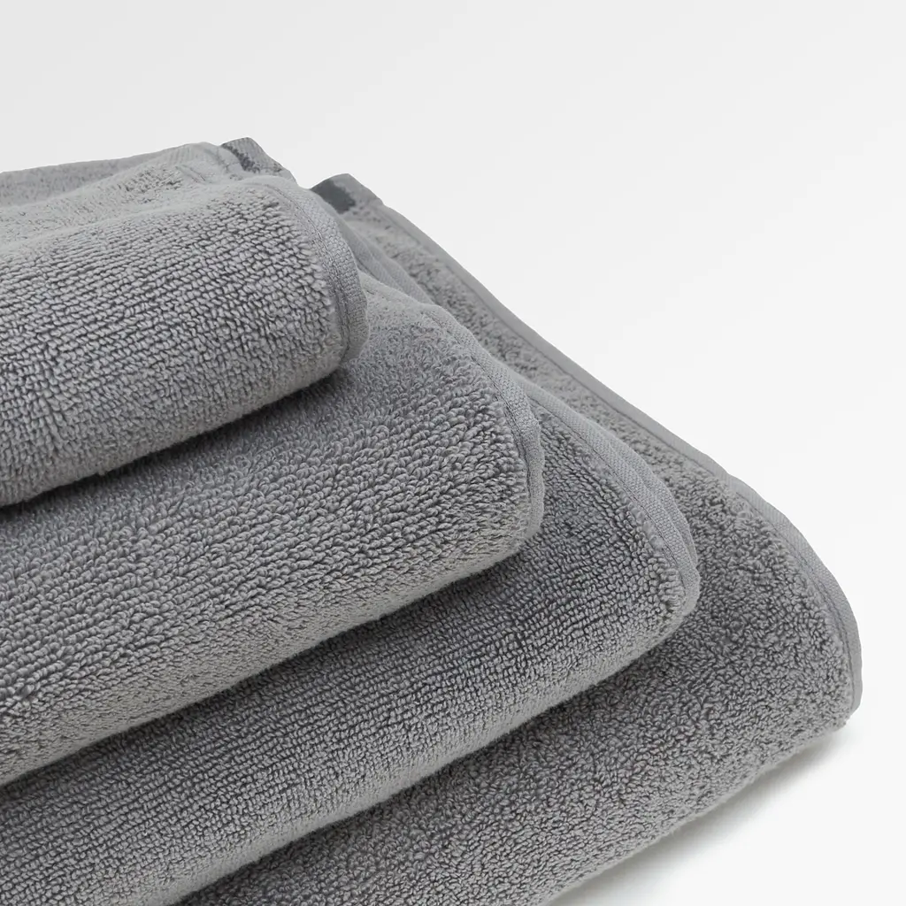 Полотенце MBM Home Терра 70x140 см графит-антрацит (BT-14 L GRAPHITE/ANTRACITE) - фото 3