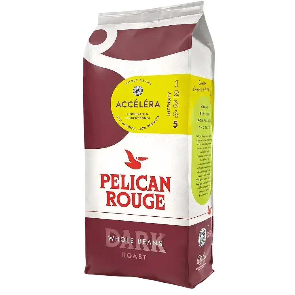 Кава в зернах Pelican Rouge Accelera 1 кг - фото 2