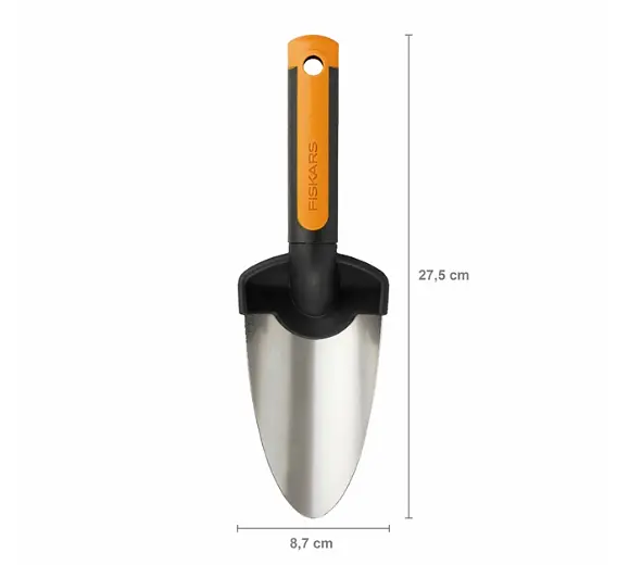 Садовий совок Fiskars Premium 137200 (1000726) - фото 2