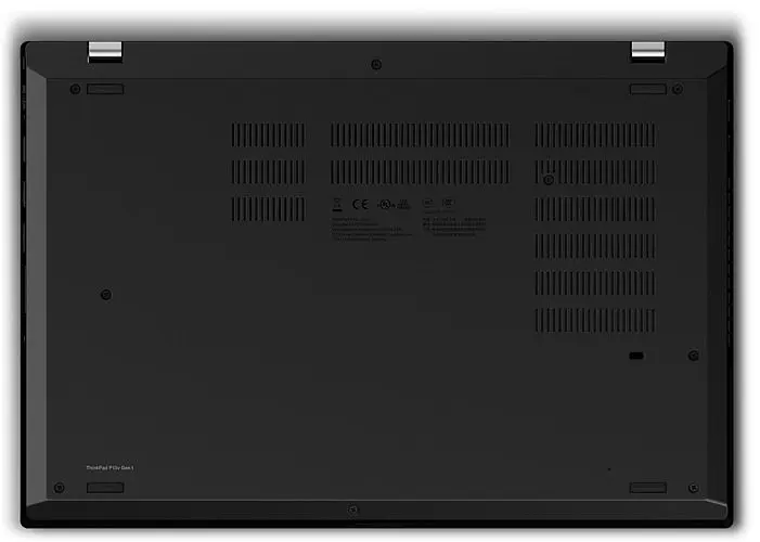 Ноутбук Lenovo ThinkPad P15v 15.6UHD IPS AG/Intel i7-10875H/64/2048F/int/W10P (20TQ003VRA) - фото 5