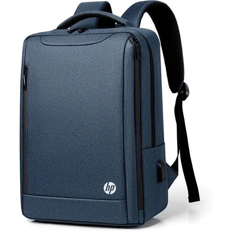 Рюкзак для ноутбука Digital HP 15.6 с USB протиударний синій (IBN010Z2) - фото 2