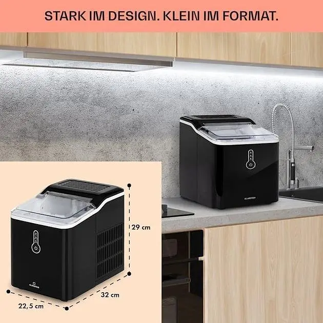 Ледогенератор Klarstein Chillout (10035320) - фото 6