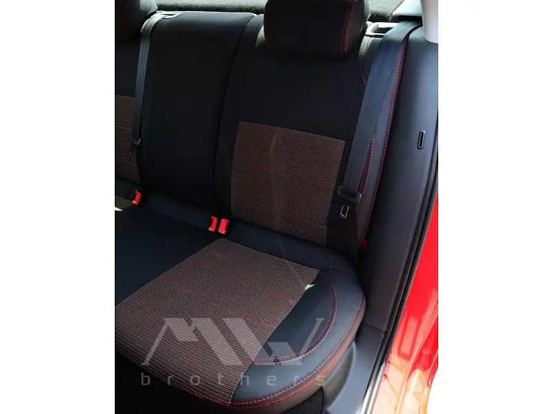 Авточохли модельні MW Brothers для Skoda Rapid c 2012 - фото 4