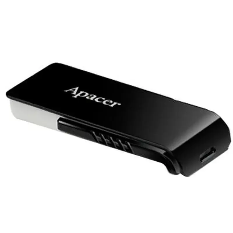 USB флеш накопичувач Apacer 32GB AH350 Black RP USB3.0 (AP32GAH350B-1) - фото 5