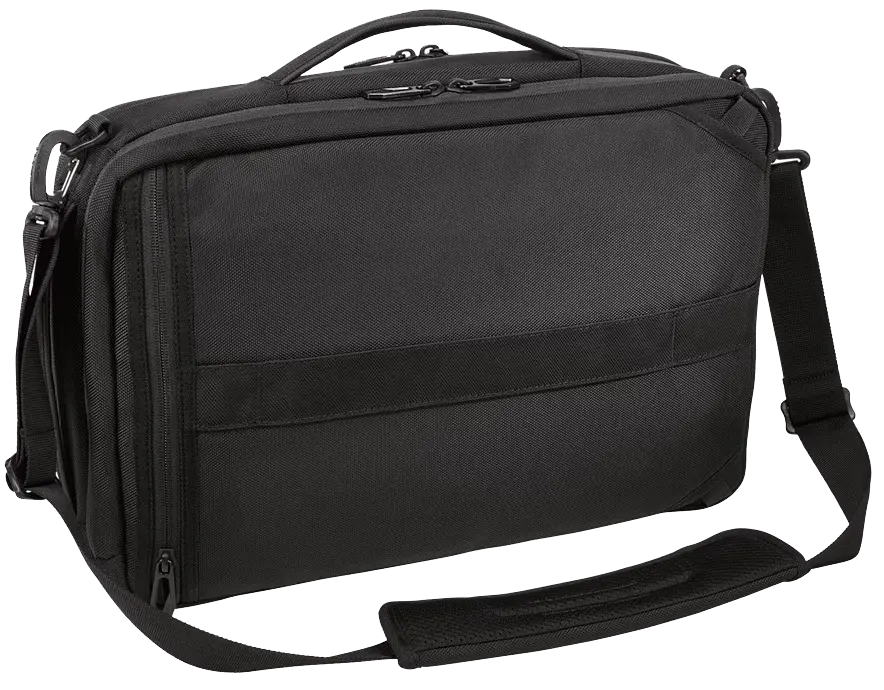 Сумка Thule Accent Recycled Convertible 15.6` TACLB-2116 Black (7081844) - фото 6