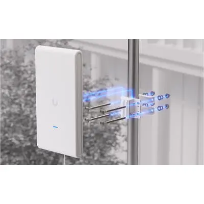 Точка доступу Wi-Fi Ubiquiti UniFi 6 Mesh Pro (U6-Mesh-Pro) - фото 10