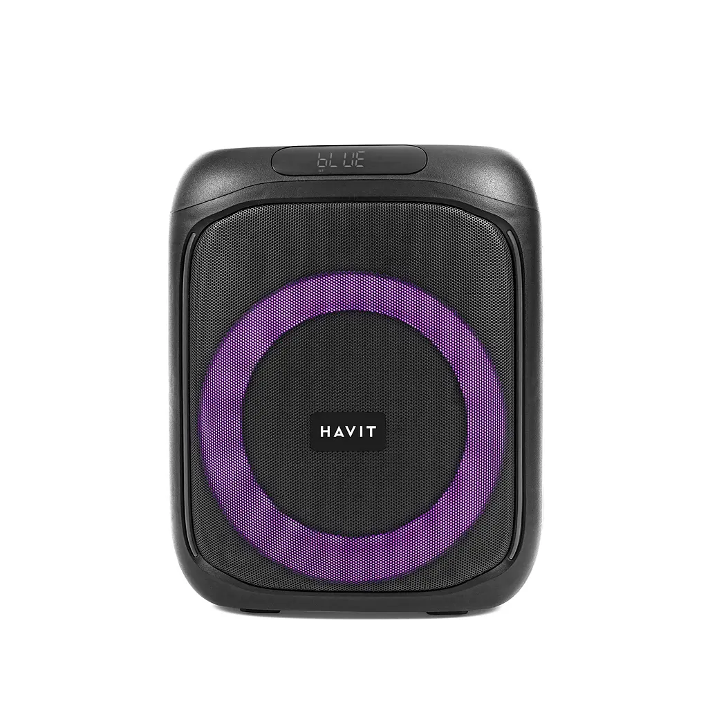 Портативна колонка HAVIT SQ146BT 60W RGB Black HAVIT (28943-000) - фото 4