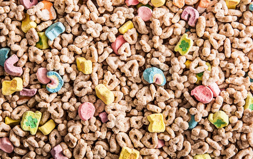 Пластівці Lucky Charms cups 48g - фото 2