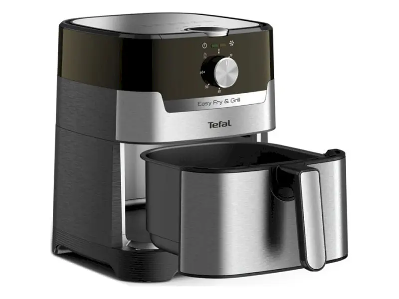 Мультипіч (аерофритюрниця) Tefal Air Fry&Grill EY501D15 - фото 2