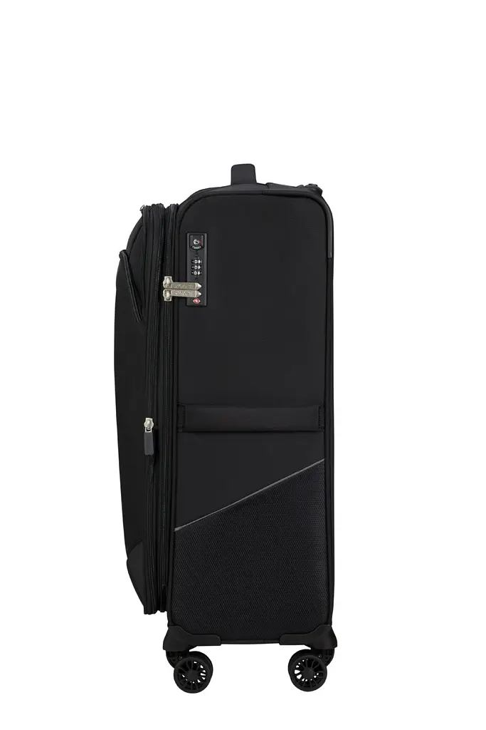 Чемодан 69 См American Tourister SUMMERRIDE BLACK 69x43x29(32) ME7*09005 - фото 5