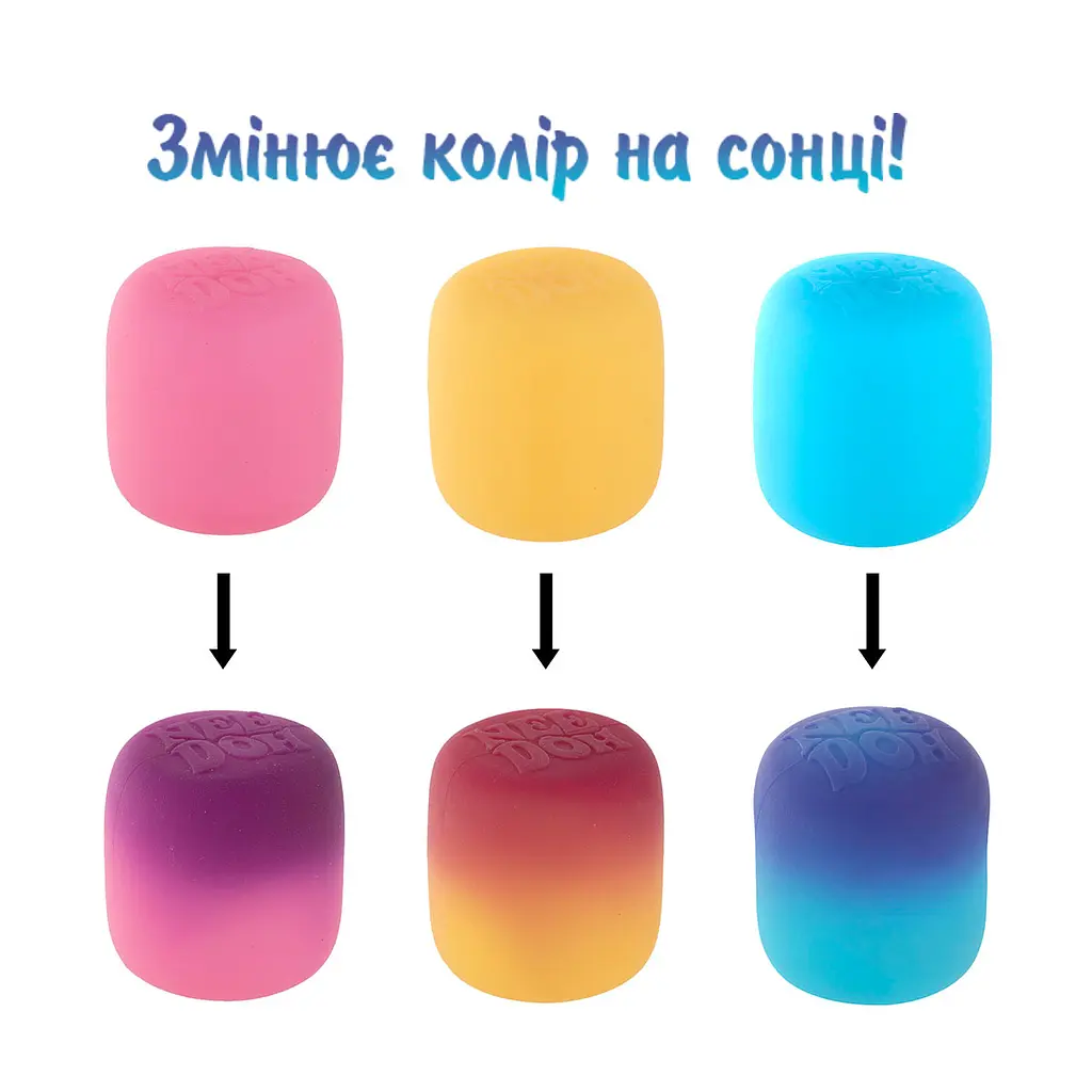 Іграшка-антистрес NeeDoh Mello Mallo Маршмеллоу в асортименті (MMND) - фото 3