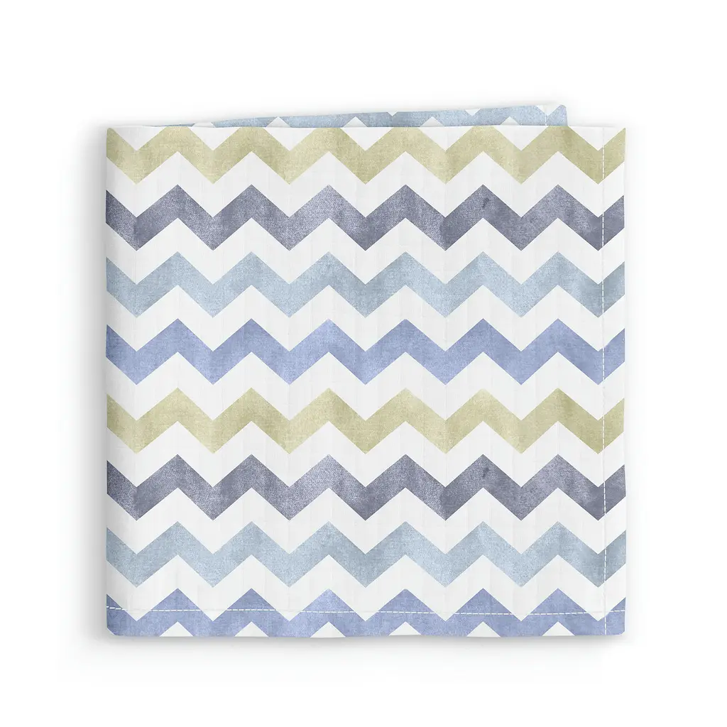 Муслінові пелюшки 75x100 ZIGZAG COSAS (4822052435083)