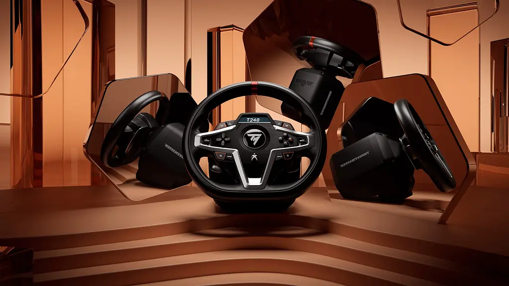 Ігрове кермо з педалями Thrustmaster T248Х для XBOX Series X/S, One, PC Black (4460182) [88011] - фото 10