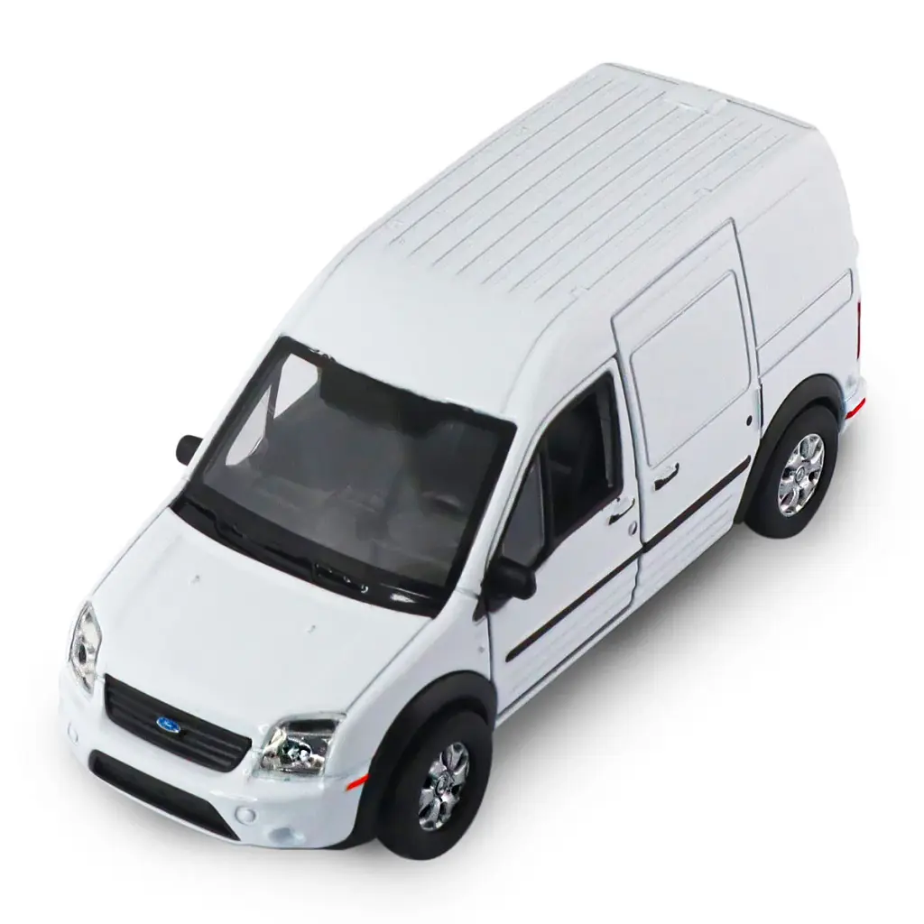 Автомодель - Ford Transit Connect (білий)
