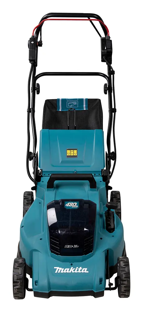 Газонокосарка самохідна акумуляторна Makita DLM481Z (48 см, 20-100 мм, 62 л, LXT, без акумуляторів та зарядного пристрою) - фото 4