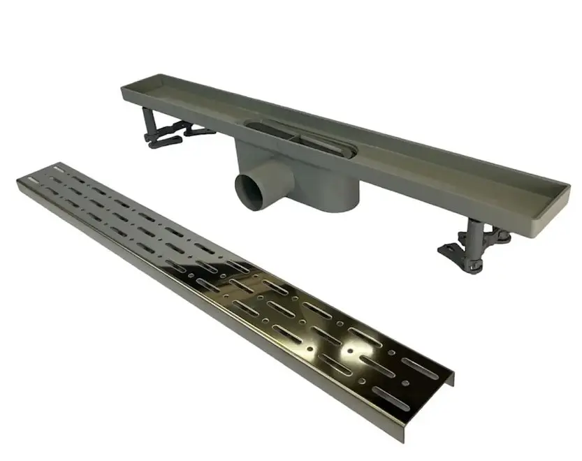 Душевой канал Maxiflow Classic Line 60 см решетка Дождь 4012.0Y050K.060.1 - фото 2